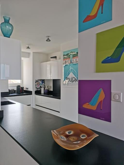 Marina Dream Apartment Toulon Exterior photo